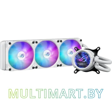 Кулер ASUS ROG Strix LC III 360 ARGB LCD White Edition